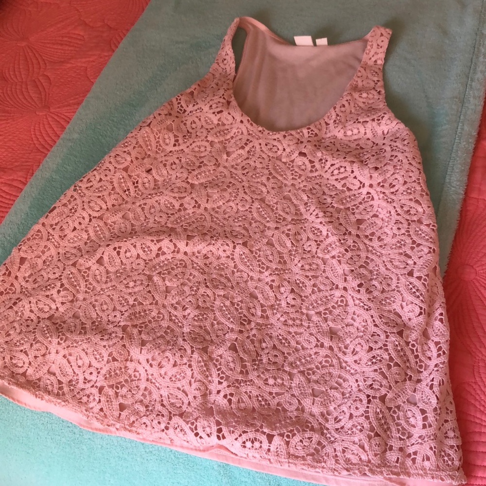 Pink gap tank